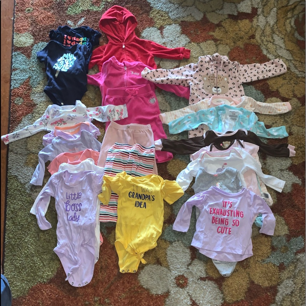 Baby girl clothes 6-9 month
